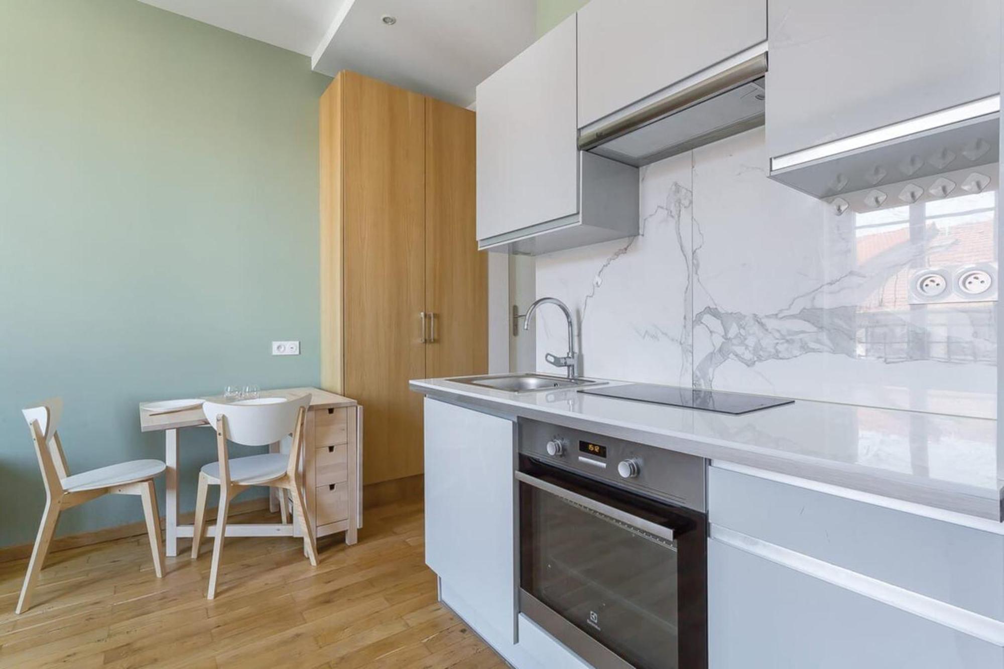 Le Montplaisir - Studio tout équipé - Proche métro Lyon Extérieur photo