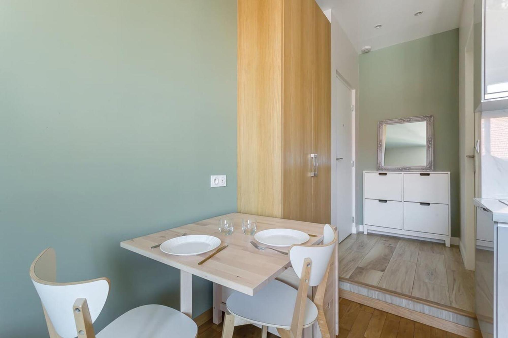 Le Montplaisir - Studio tout équipé - Proche métro Lyon Extérieur photo