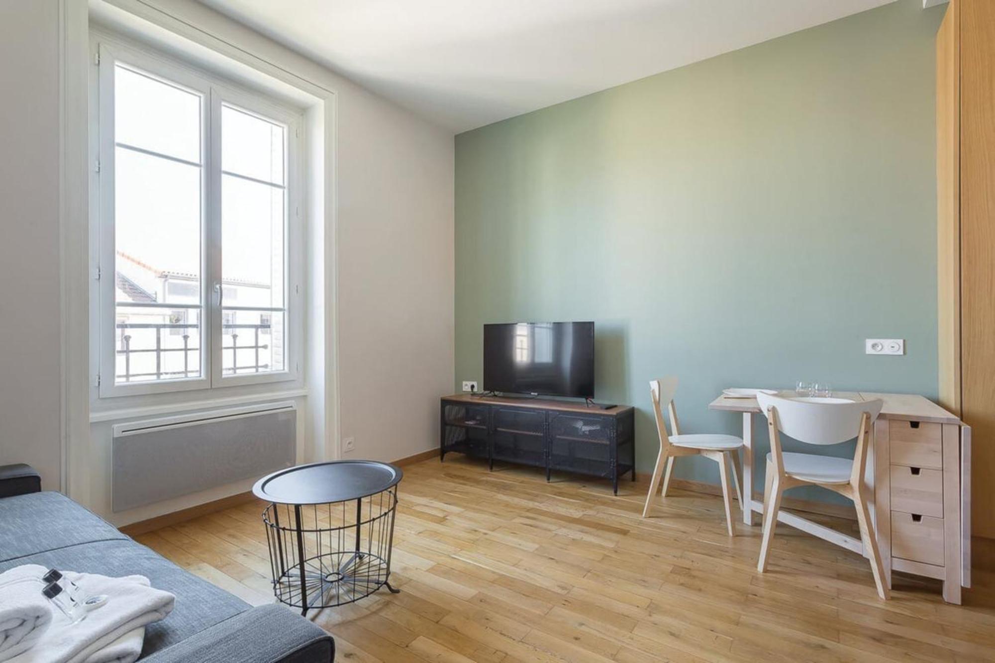 Le Montplaisir - Studio tout équipé - Proche métro Lyon Extérieur photo